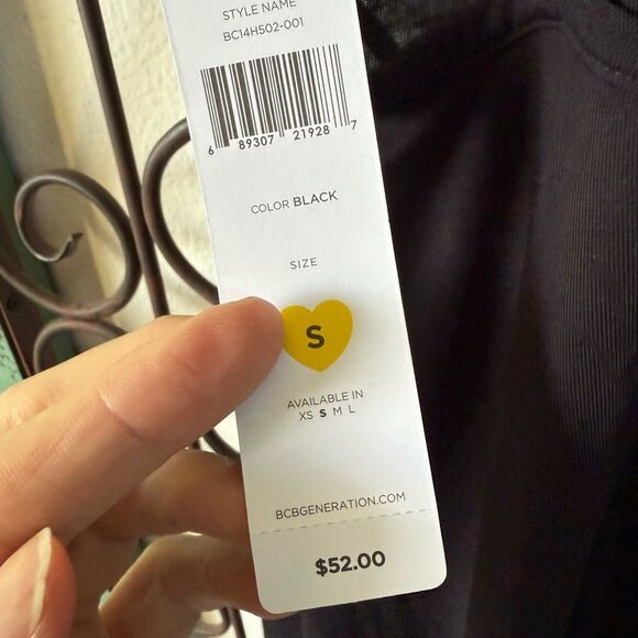 BCBGeneration Black Halter Maxi Dress NWT Mid-2010s Small - Picture 4 of 6